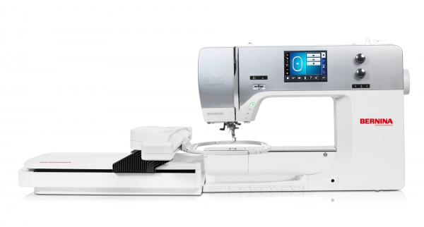 BERNINA 770 QE inkl. Stickmodul